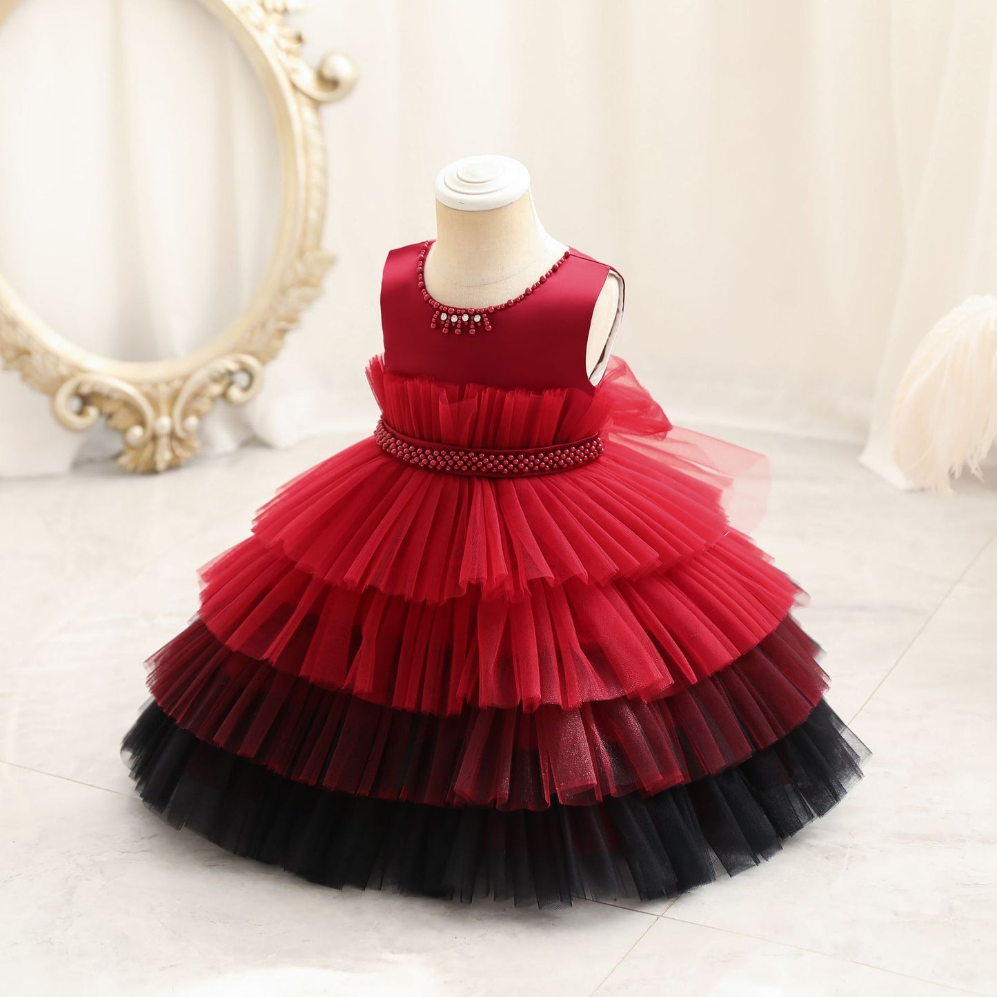 Gradient Party Dress, Formal Baby/Toddler Dress