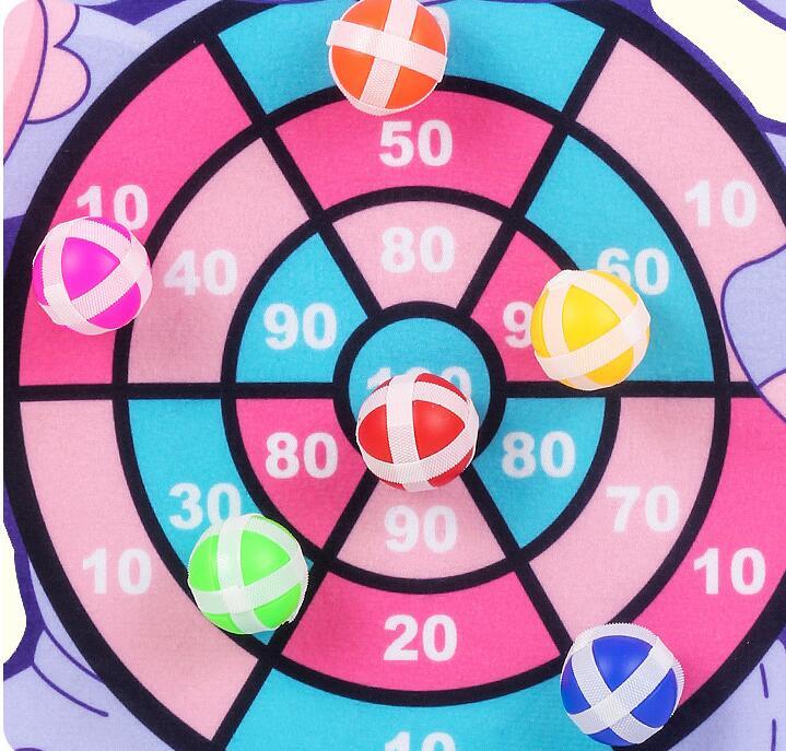 Children's Cartoon Animal Dart Party Game