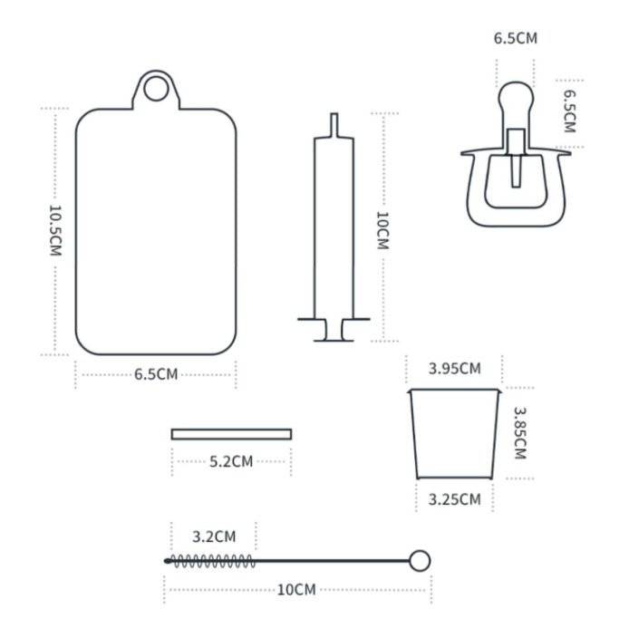 Syringe Feed Medication Utensil