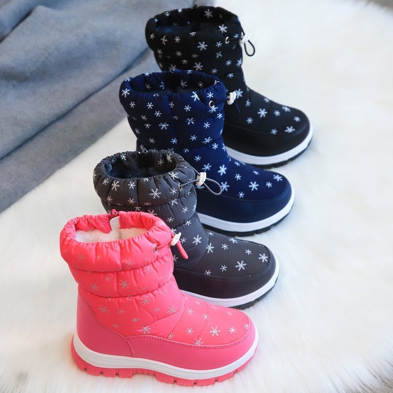 Thickened Winter Boots For Children