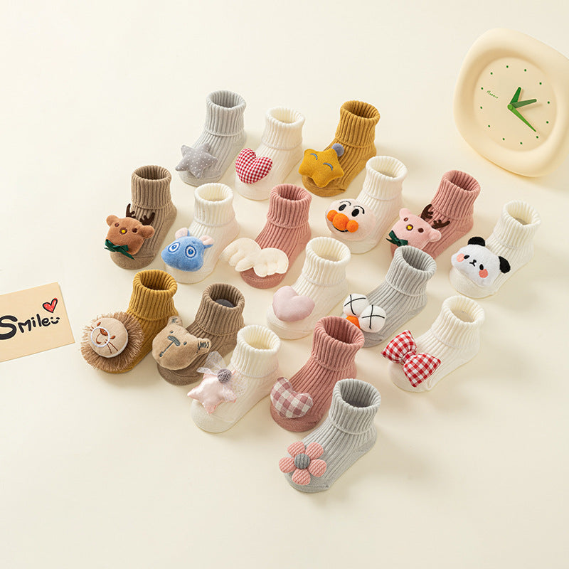 Newborn/Baby Socks, Multiple Styles & Colors To Choose From