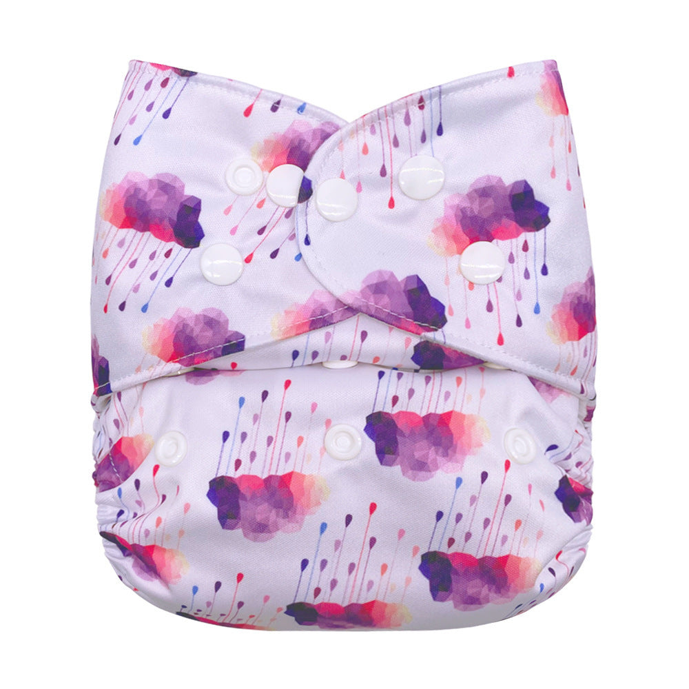 Cloth Diaper Waterproof Leak-proof Baby Washable