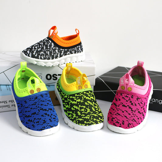 Mesh Children's Breathable Shoes, Boys'/Girls' Casual Shoes