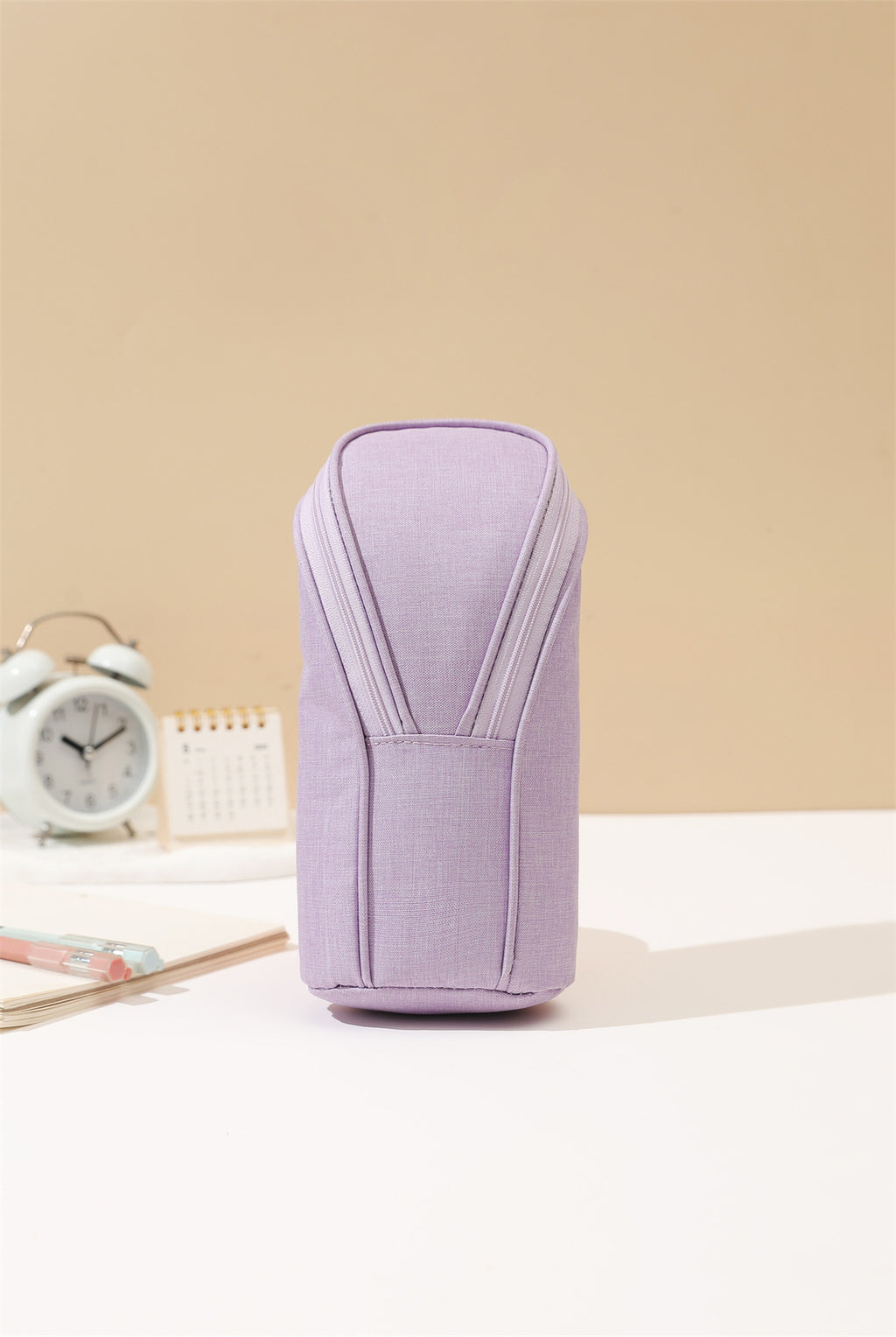 Candy Color Large Capacity Mobile Phone Holder Stationery Case