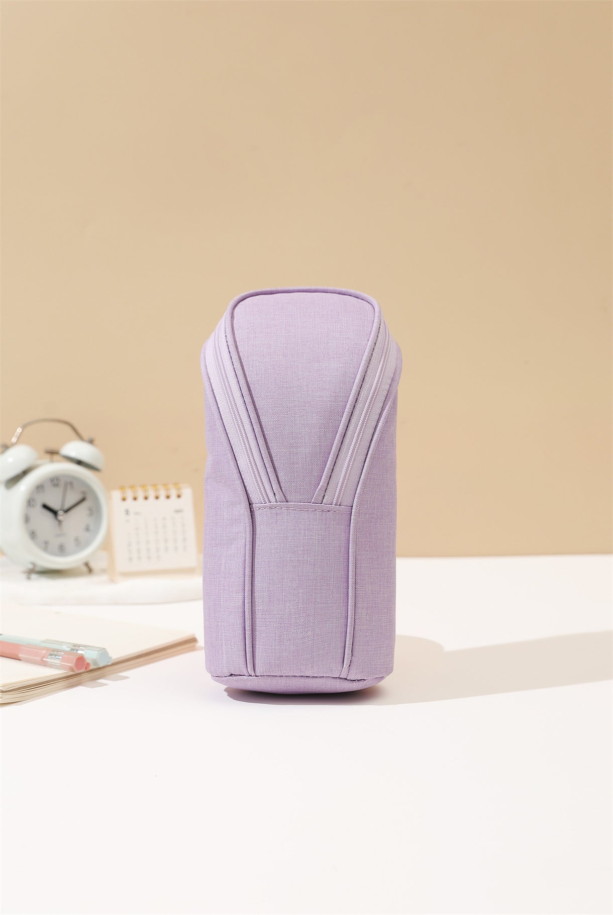 Candy Color Large Capacity Mobile Phone Holder Stationery Case