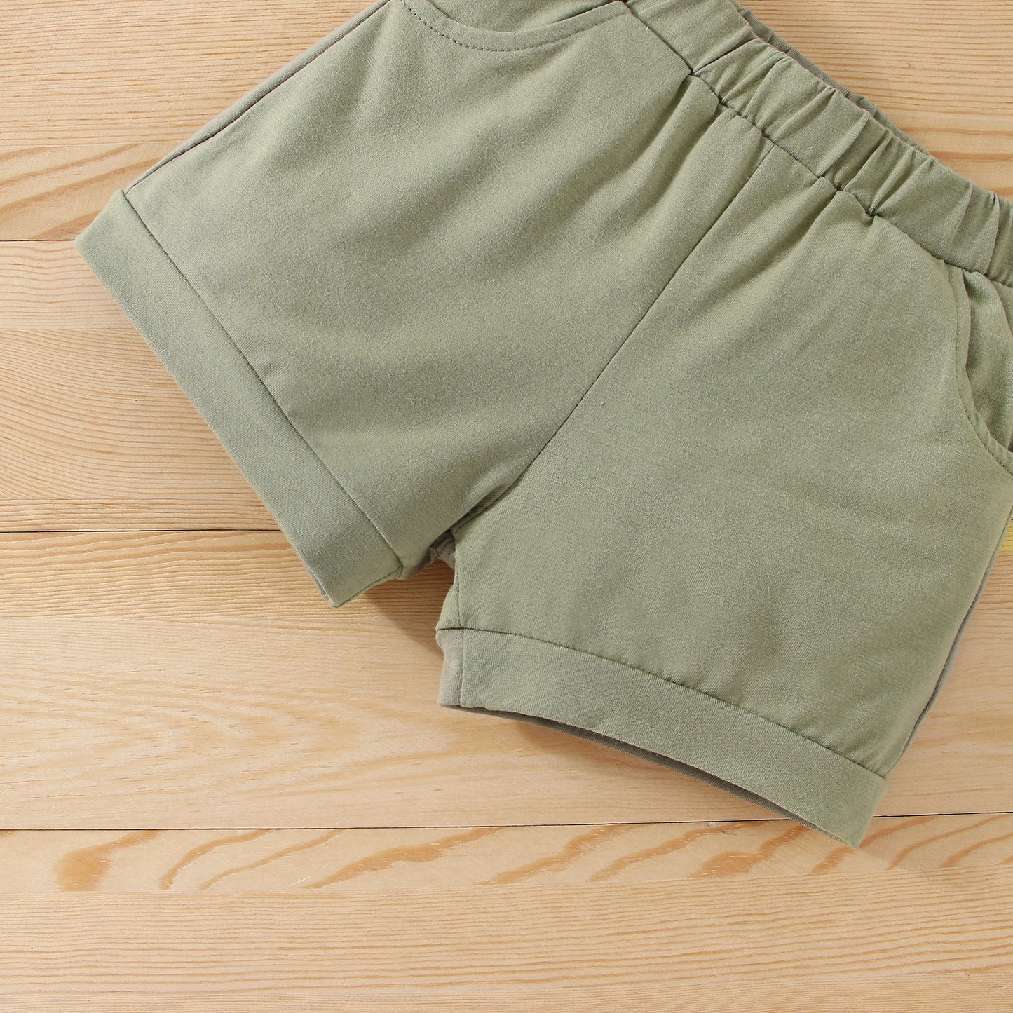 Boy's Little Dinosaur Cotton Set