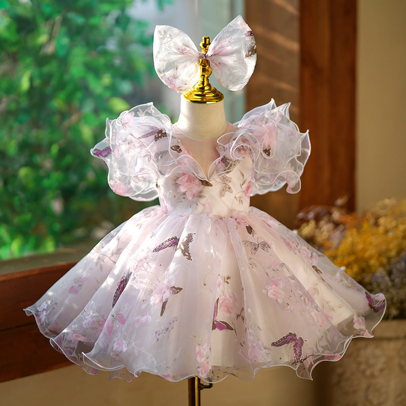 Girls' Umbrella Princess Dress