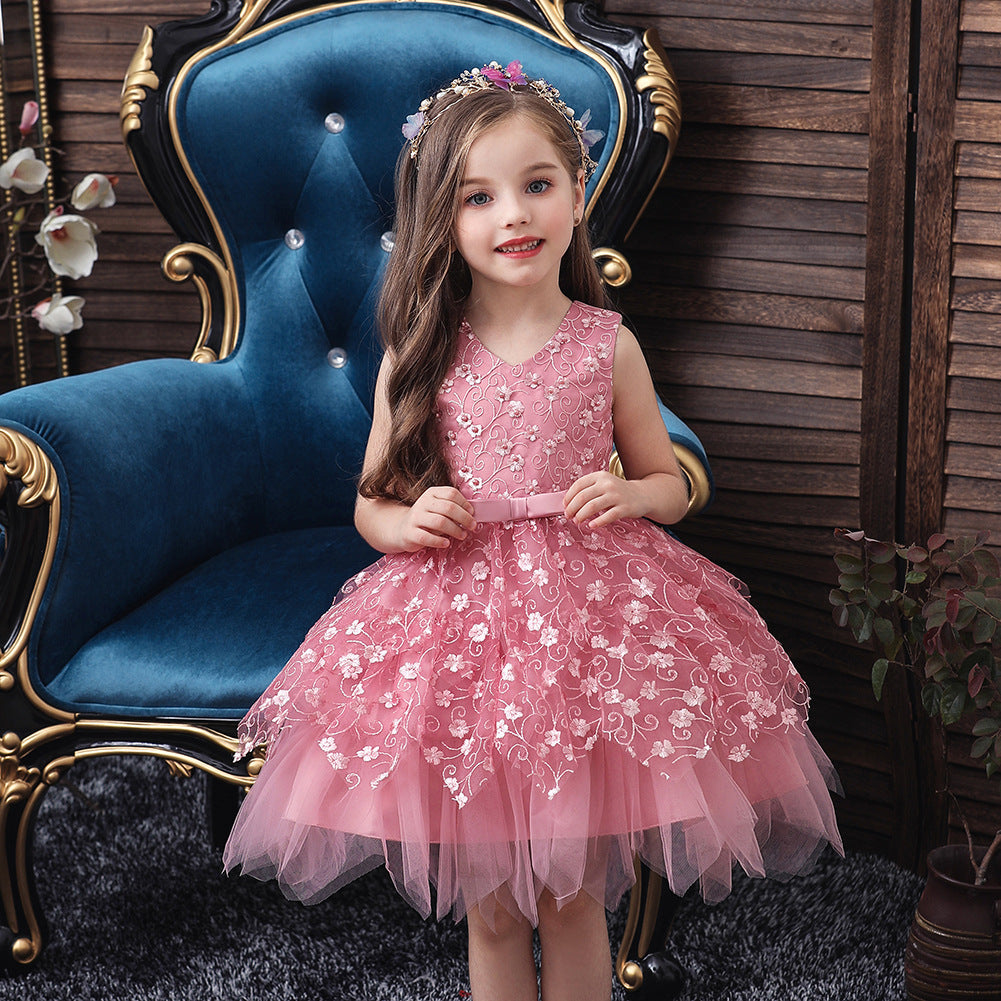 Baby/Toddler Girls' Party Dress, Multiple Colors To Choose From