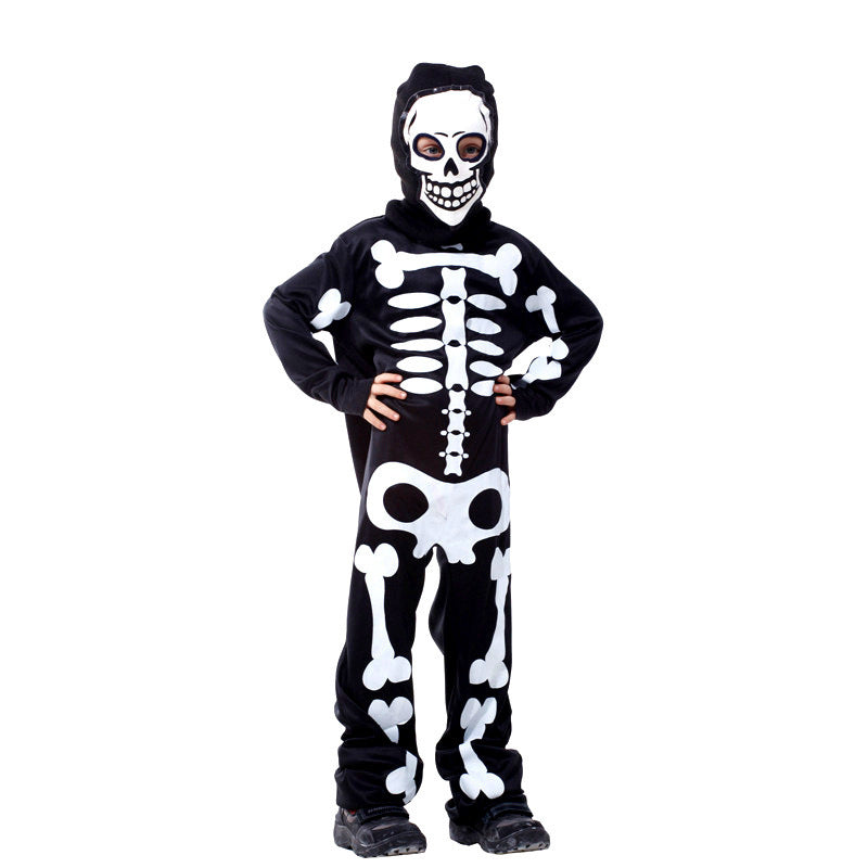 Halloween Boys' Skeleton Costume