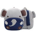 Plush Backpacks Kindergarten Cartoon School Bags Children Animal Toy Bag