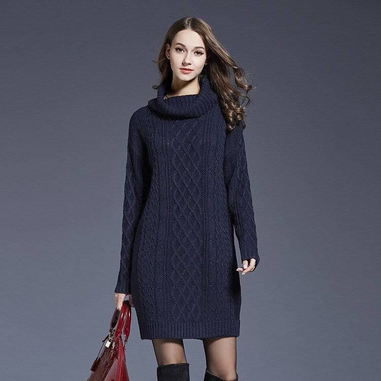 Women's Long Sweater Dress