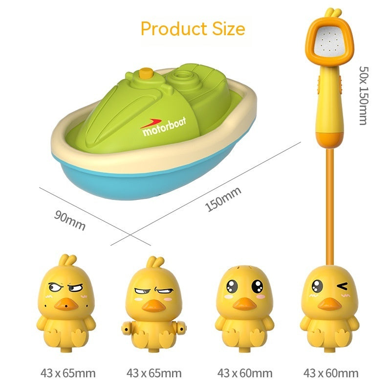 Baby Bath Duck Sprinkler