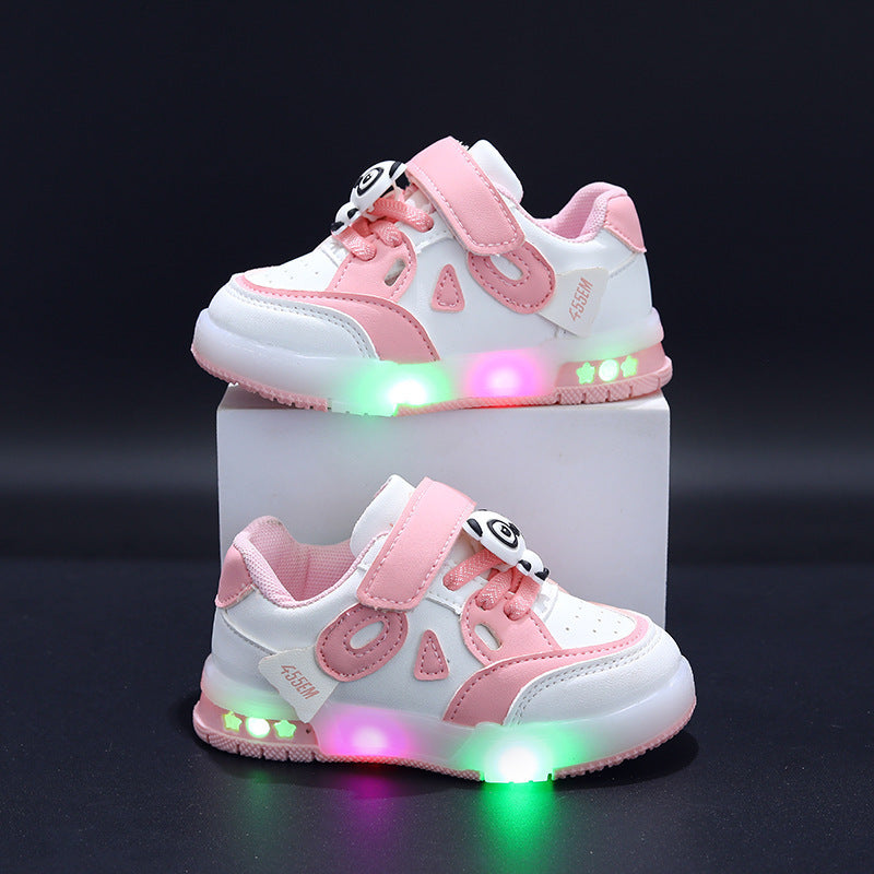 Kids' Light Up Shoes, Toddler Casual Footwear