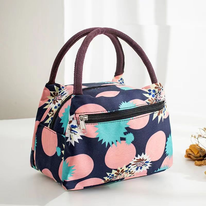 Printed Portable Makeup Storage Bag