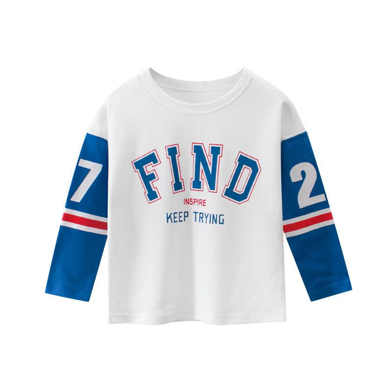 Boys' Long Sleeve Jersey T-shirt