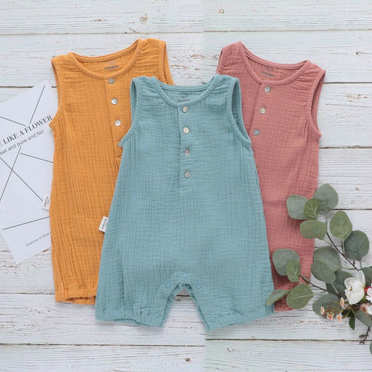 Summer Lightweight Baby Romper