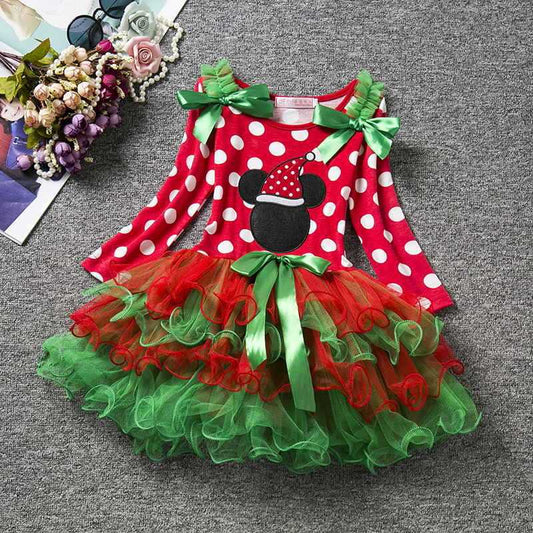 Christmas Children's Dress