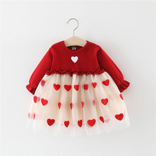 Baby Girl Valentine's Dress