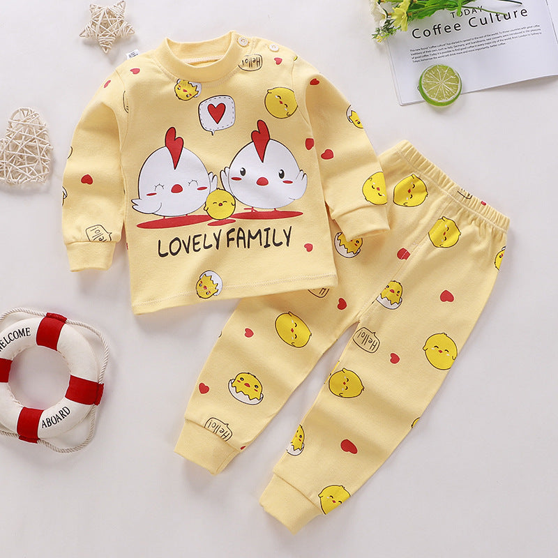 Children's Cotton Loungewear Pajamas