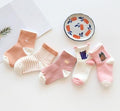 Girls'/Boys' Cotton Socks 5pc Set