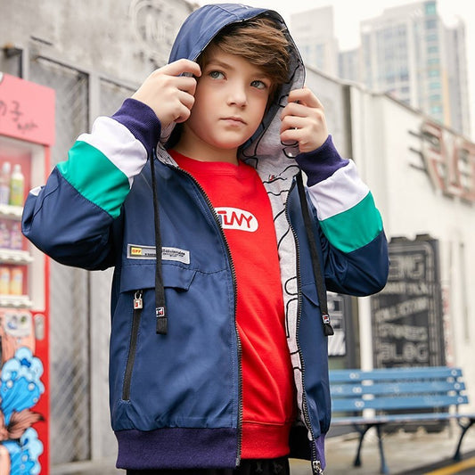 Boys' Autumn Spring Jacket