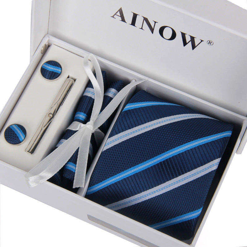 Men's Business Tie Gift Box Sets, Gift For Dad