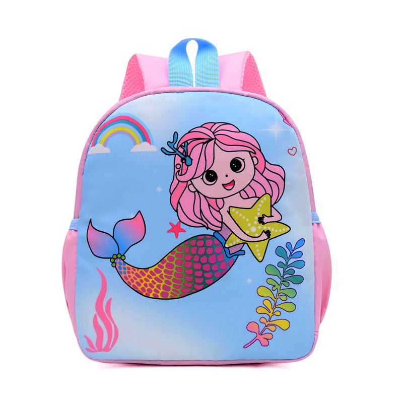New Toddler Cartoon Casual Backpack