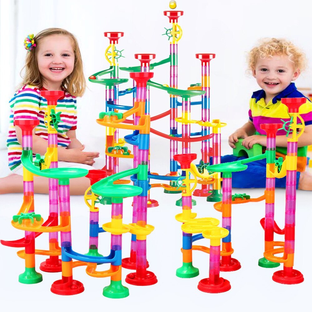 Ball Track Slide Marble Toy Set