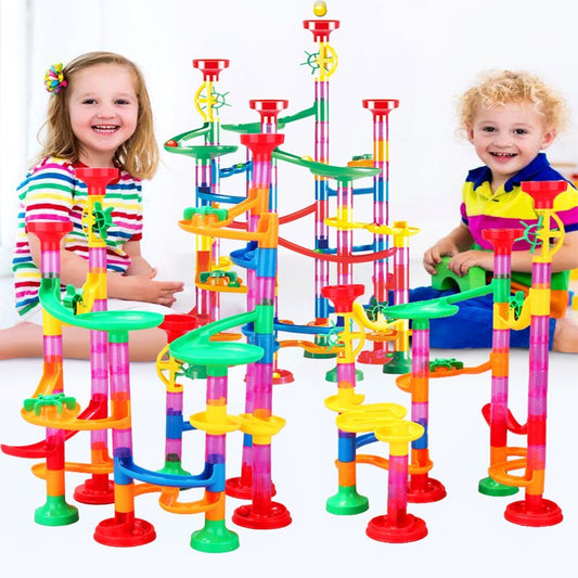 Ball Track Slide Marble Toy Set