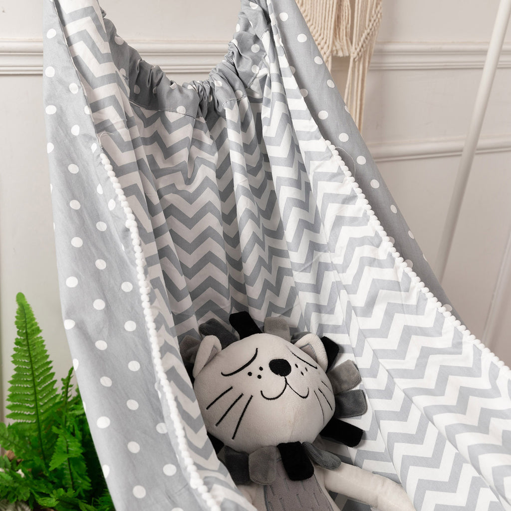 Children's Swing Indoor & Outdoor Hanging Basket Cartoon Hammock