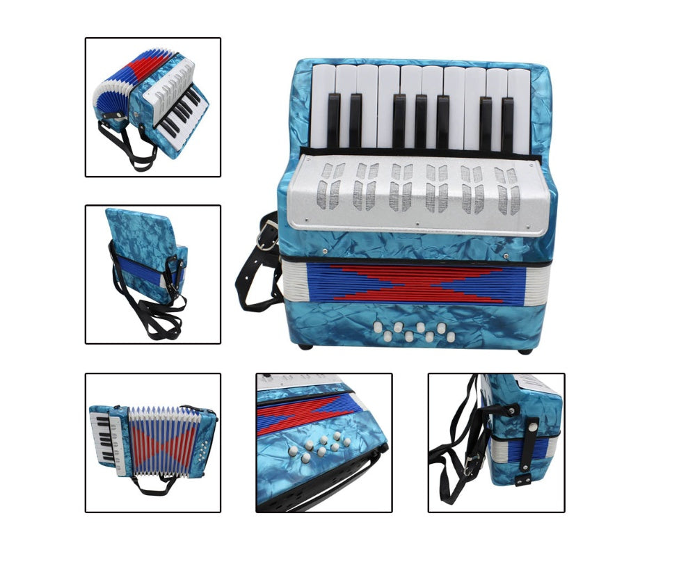 Bass Accordion Mini Children's Musical instrument