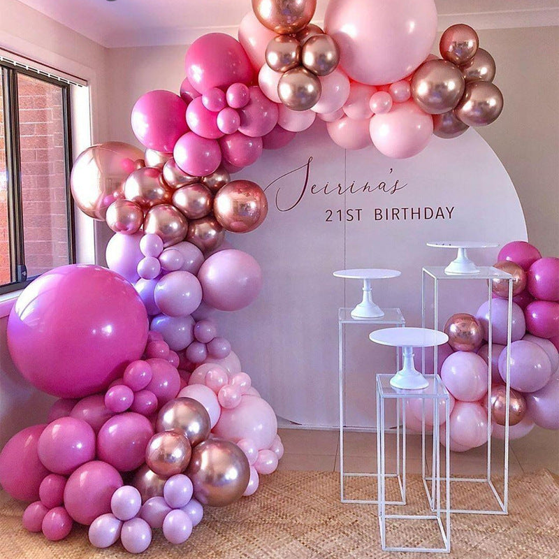 Balloon Garland Kits, Birthday Party Background Decorations, Choice Of Styles