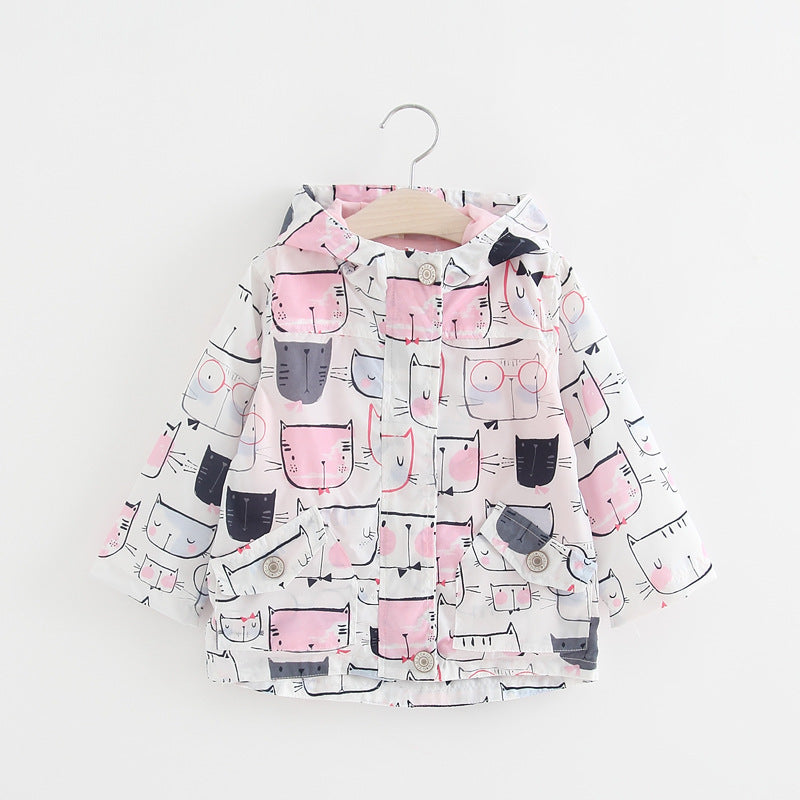 Girls' Windbreaker Jacket