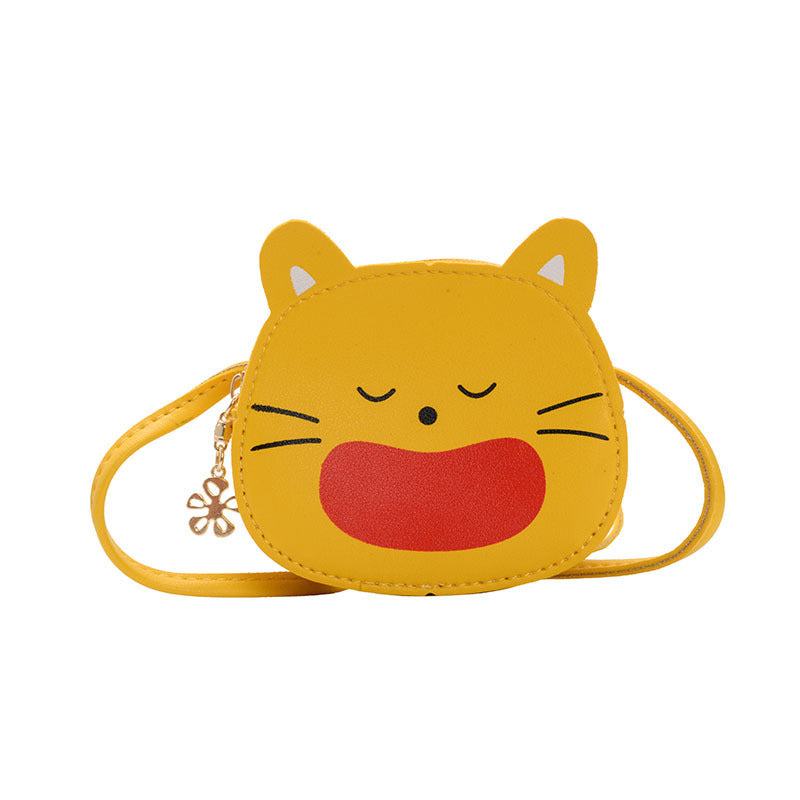 Kitty Children's Messenger Purse