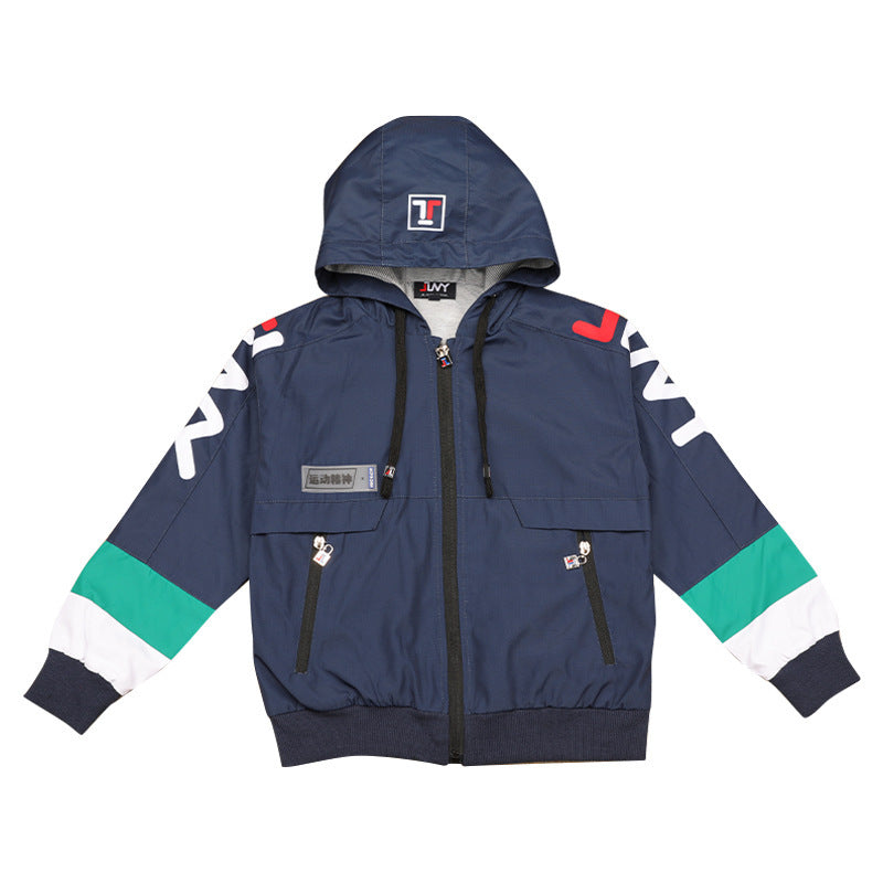 Boys' Autumn Spring Jacket