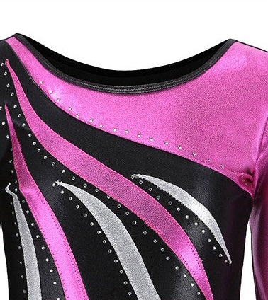 Children Dance Gymnastics Girl's Bodysuit