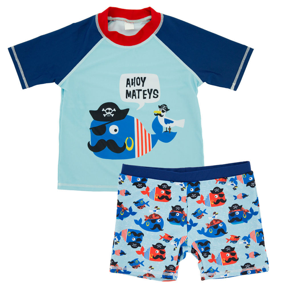 Boys' Surfside Swimsuit 2pc Set