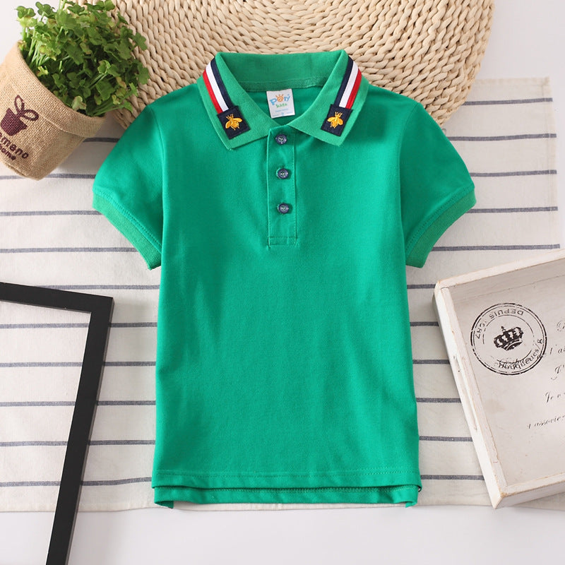 Boys' Short-sleeve Polo Shirt