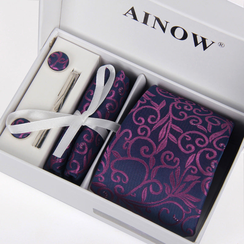 Men's Business Tie Gift Box Sets, Gift For Dad