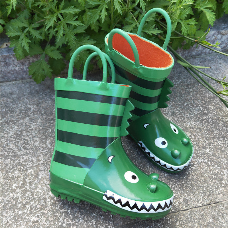 Children's Cartoon Rubber Rain Boots