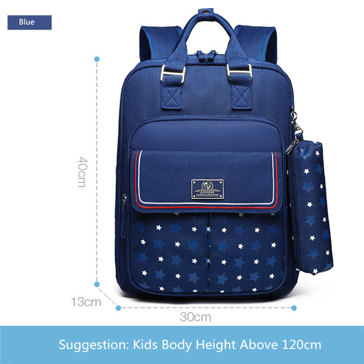 Sunshine Elementary School Bag, Girls' Backpack