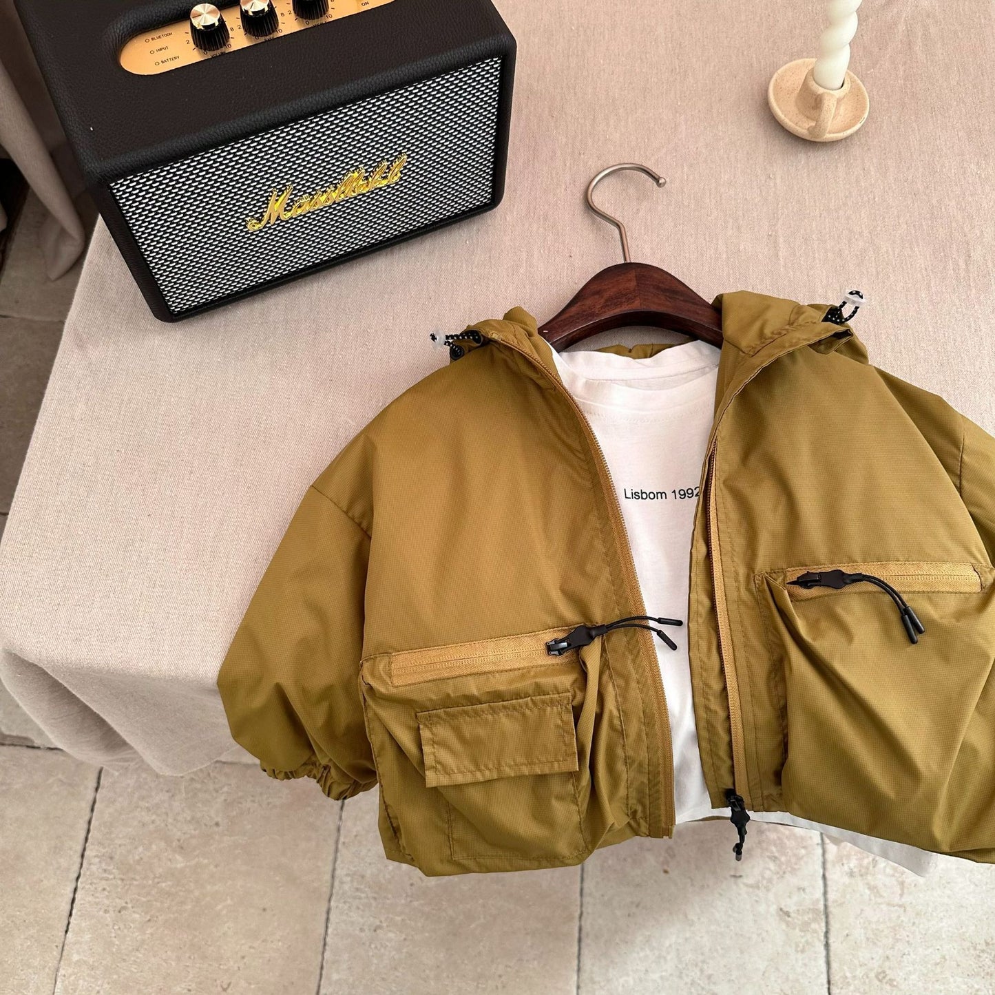 Boys' Windbreaker Jacket