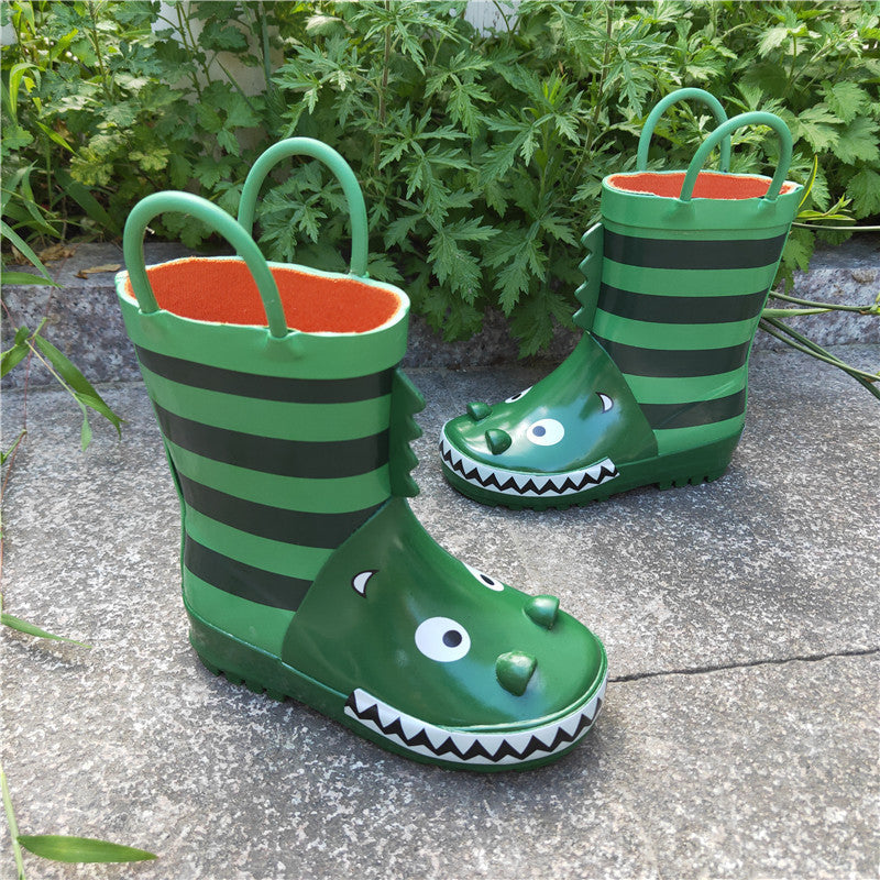 Children's Cartoon Rubber Rain Boots