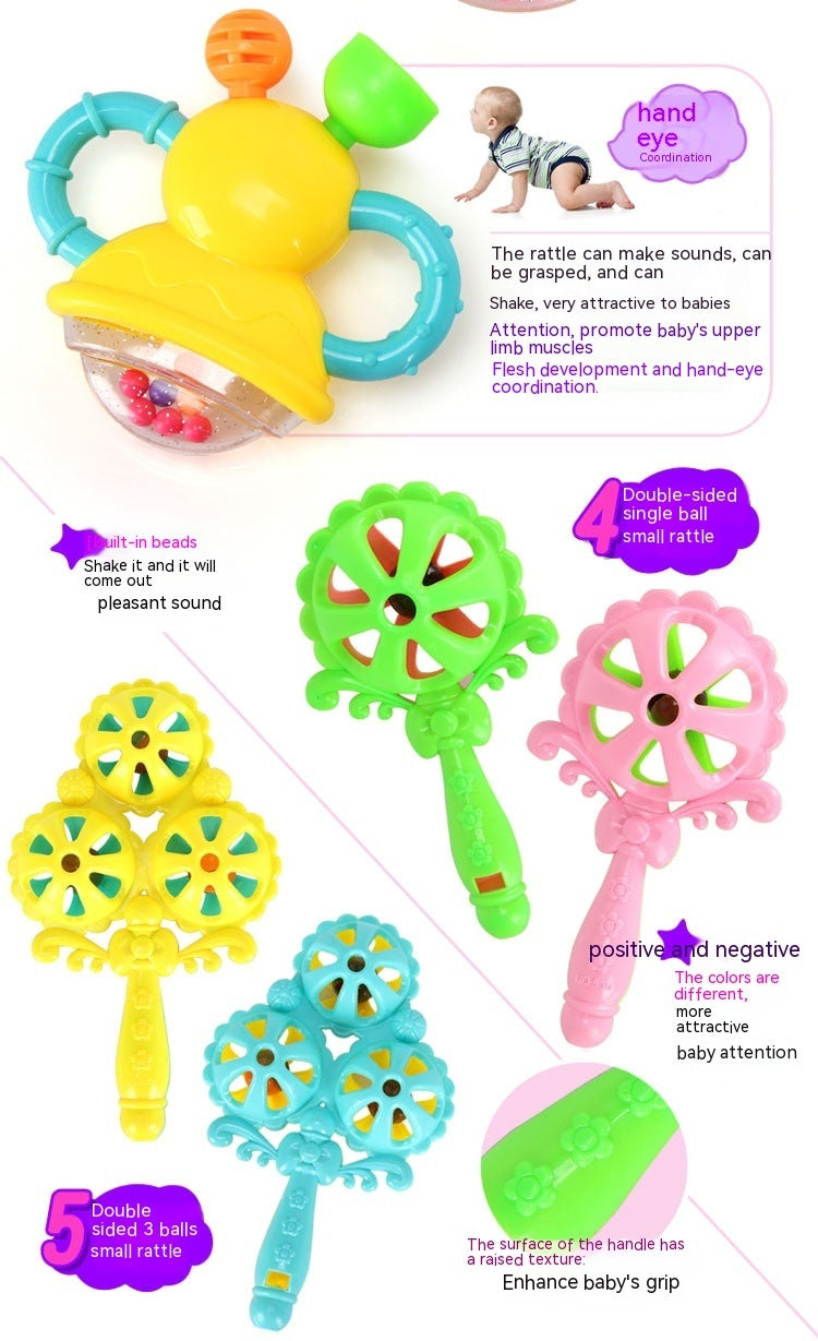 Baby Toys 10 Piece Rattle Set