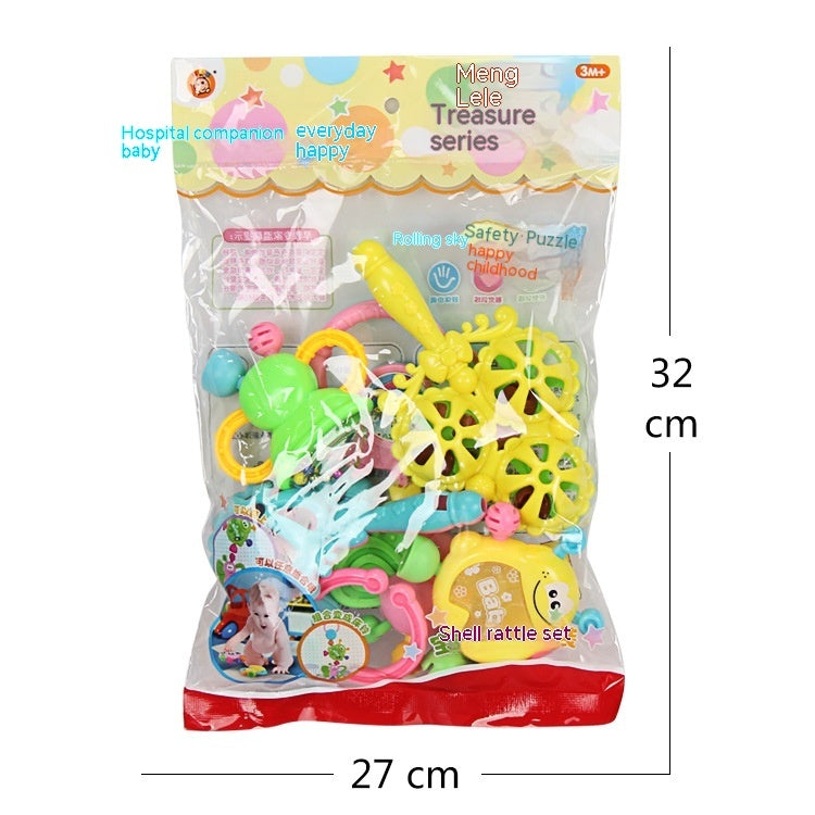 Baby Toys 10 Piece Rattle Set