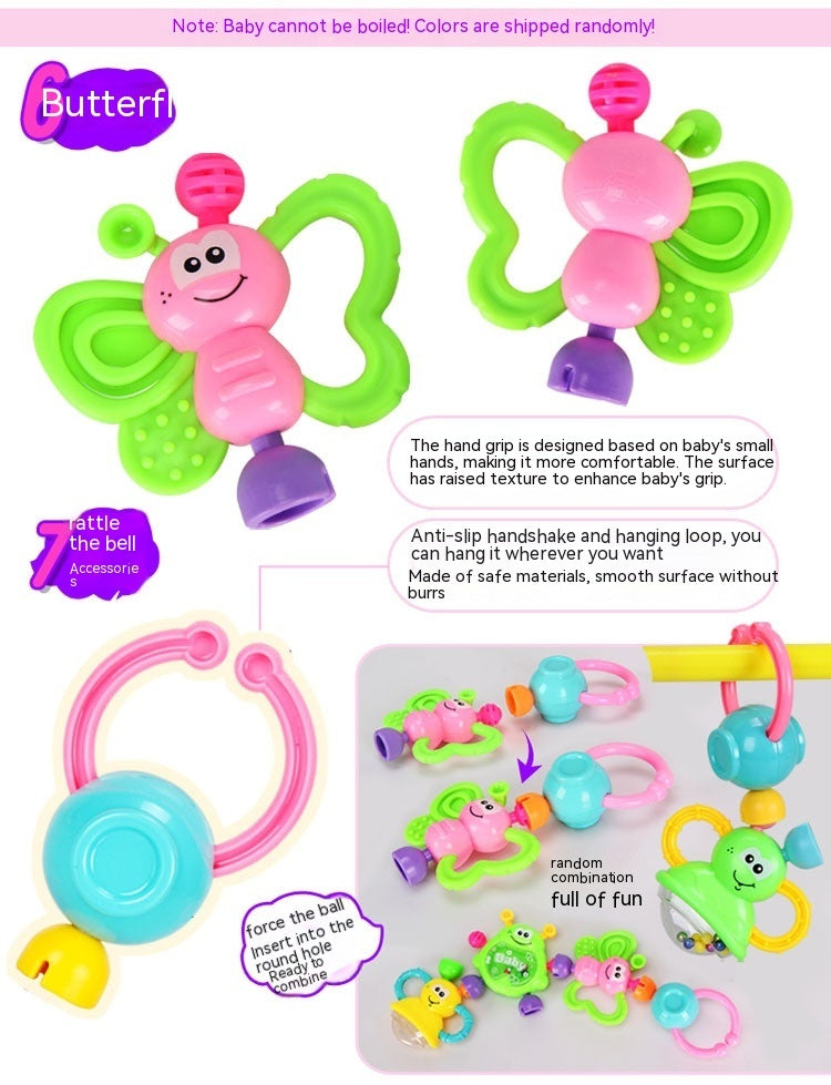 Baby Toys 10 Piece Rattle Set