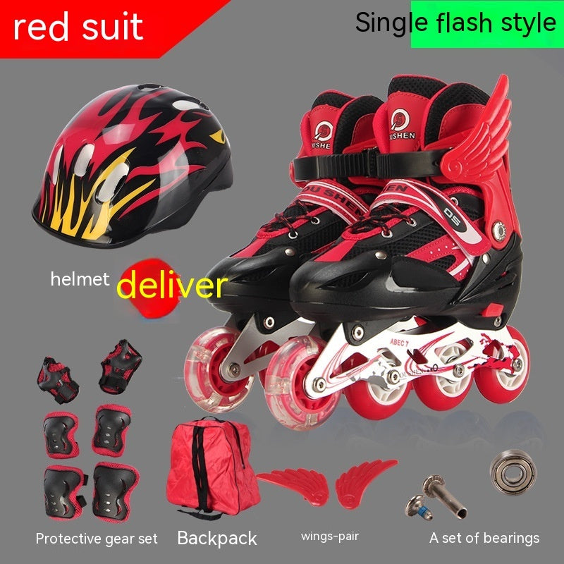 Children's Inline Skates Set