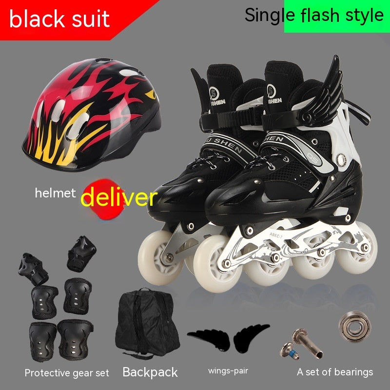 Children's Inline Skates Set