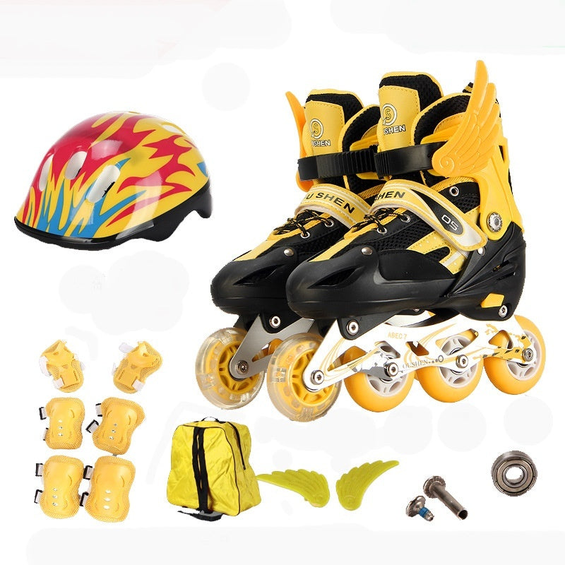 Children's Inline Skates Set