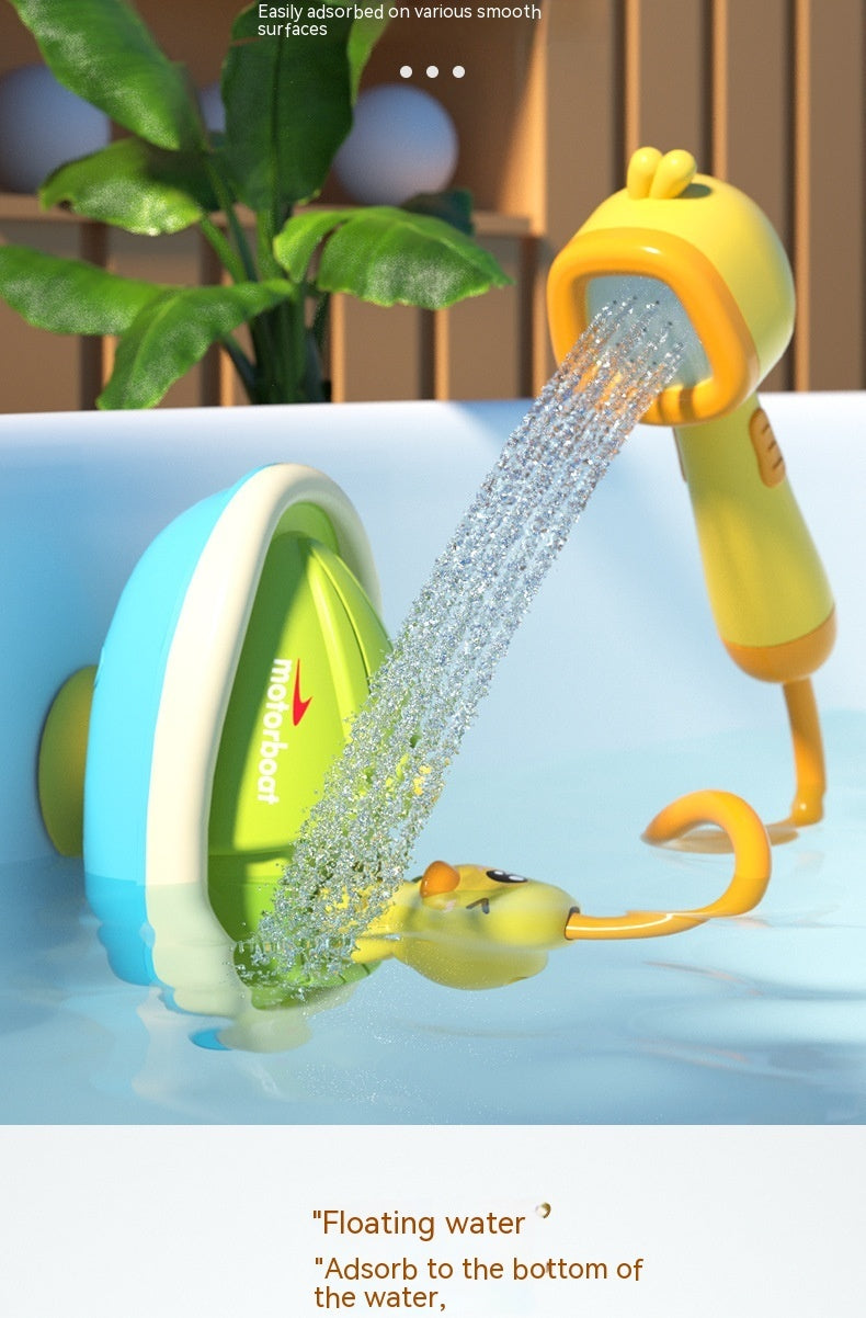 Baby Bath Duck Sprinkler